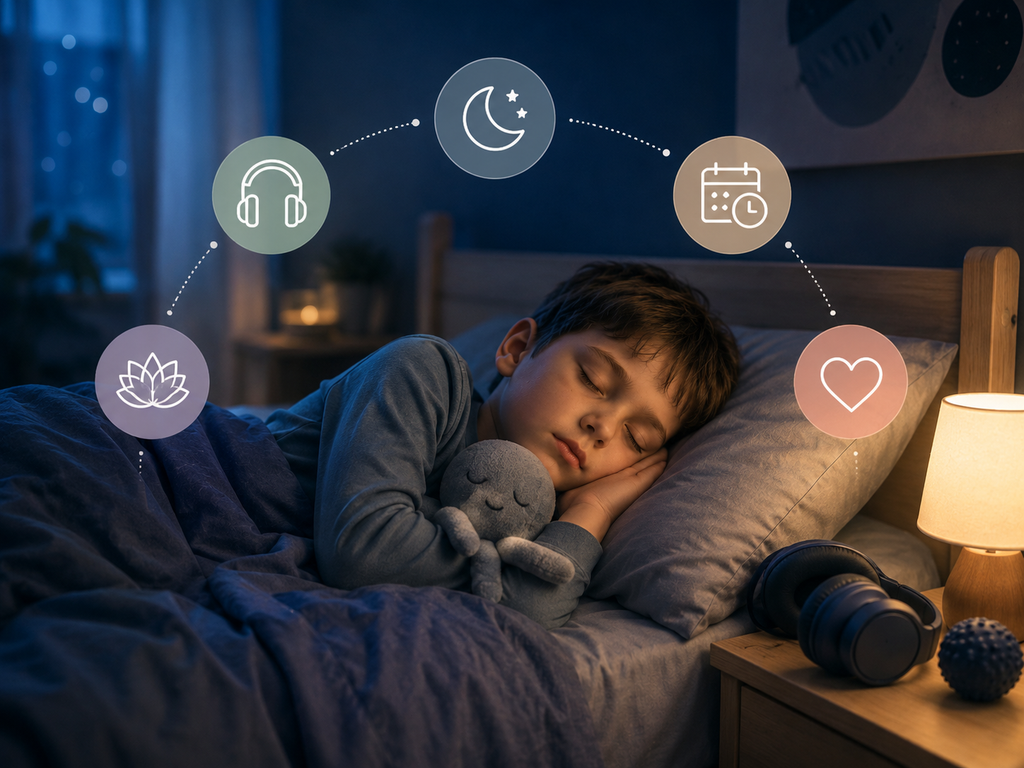 Autisme et sommeil : le guide complet
