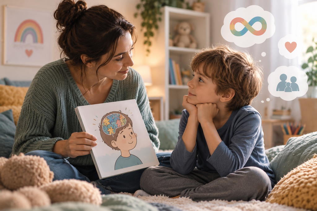 Annoncer son diagnostic d'autisme à son enfant : quand, comment, avec quels mots