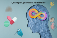 Ça non plus, ça ne cause pas l’autisme