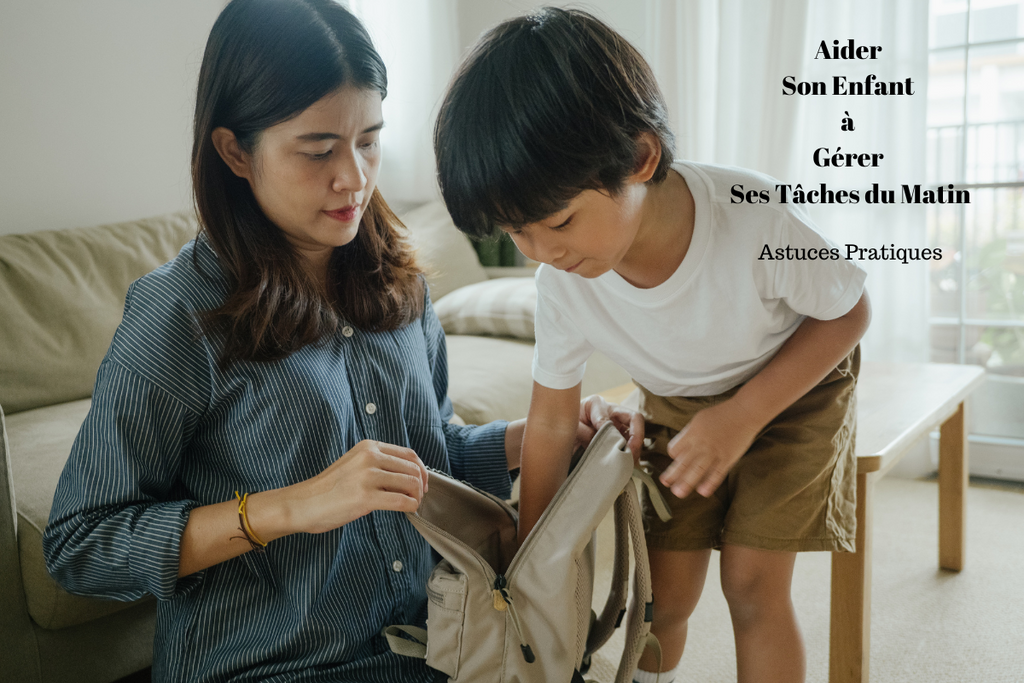 Aider son enfant à gérer ses tâches du matin : astuces pratiques