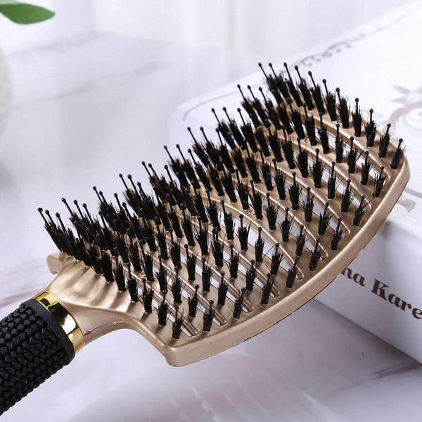 Brosse à cheveux démêlante douce