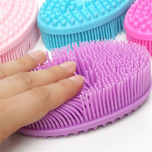 Brosse sensorielle à picots en silicone
