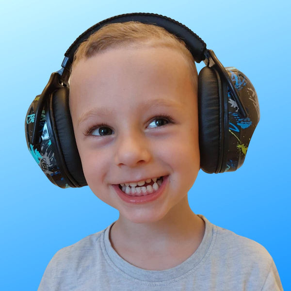 Casque anti-bruit Enfant - Graffiti