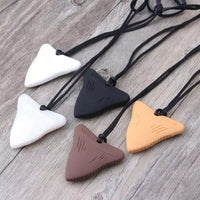 collier à mordiller