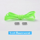 Lacets élastiques sans nœud