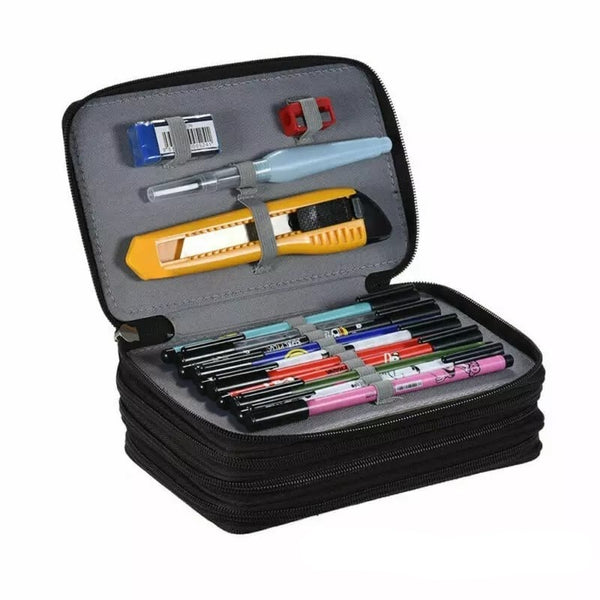 Trousse à compartiment noire