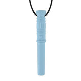 collier à mâcher sabre bleu