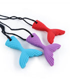 collier à mâchouiller queue de poisson