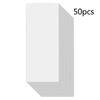 Recharge de 50 feuilles pour to do list réutilisable