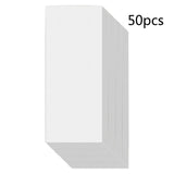 Recharge de 50 feuilles pour to do list réutilisable